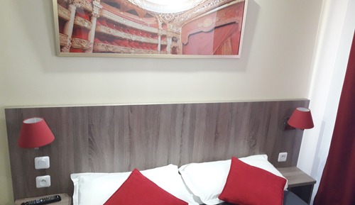 Habitación estándar doble, 1 habitación