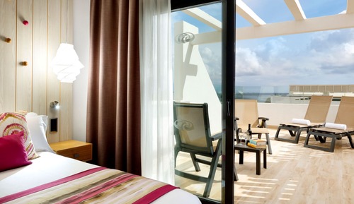 Habitación Deluxe, terraza (Jacuzzi)