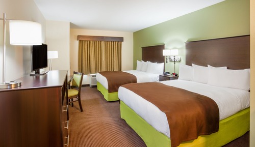 Habitación, 2 camas de matrimonio, no fumadores (Pet-Friendly)