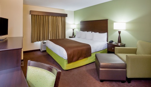 Habitación, 1 cama de matrimonio grande, accesible para personas con discapacidad, no fumadores