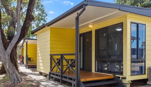 Cabaña básica (Rosetta)