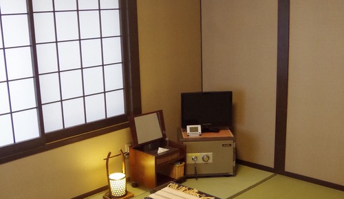 Habitación tradicional, baño compartido (Japanese Style, 1 Guest)