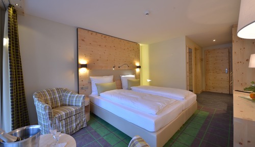 Habitación Deluxe doble (Parterre)