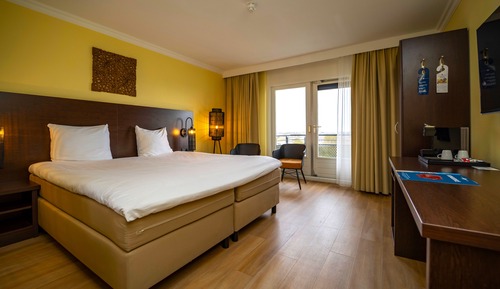 Habitación de lujo doble, balcón