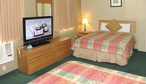 Habitación estándar, 2 camas de matrimonio