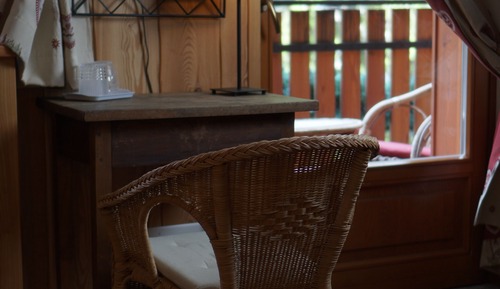 Suite, balcón, en la zona del jardín