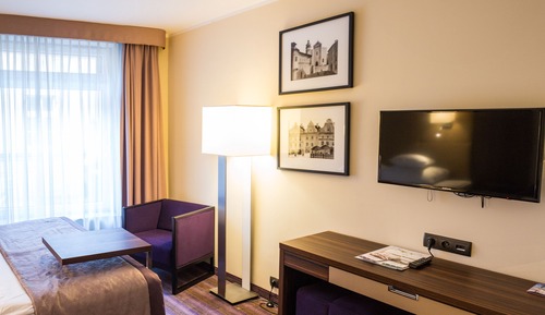 Habitación estándar doble, 1 cama doble
