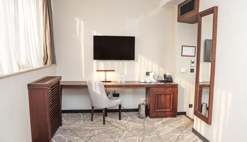 Habitación estándar doble, 1 cama de matrimonio grande