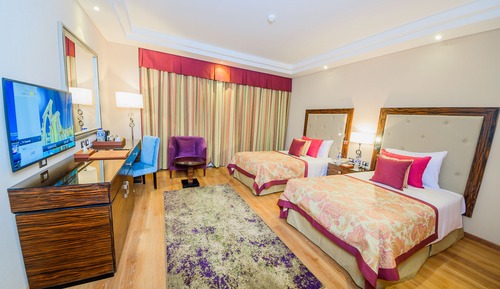Habitación Deluxe, 1 cama de matrimonio grande (Aqua)