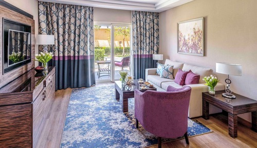 Suite superior, varias camas (Aqua)