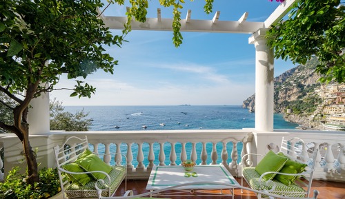 Suite superior, 2 habitaciones, terraza, vistas al mar