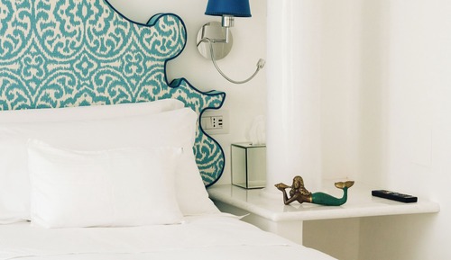 Suite Elite, baño privado, vistas al mar (with External Jacuzzi and Private Gym)