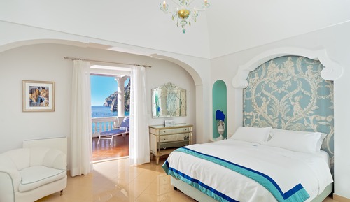 Suite Deluxe, 1 habitación, terraza, vistas al mar