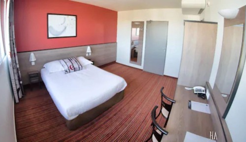 Habitación doble, accesible para personas con discapacidad