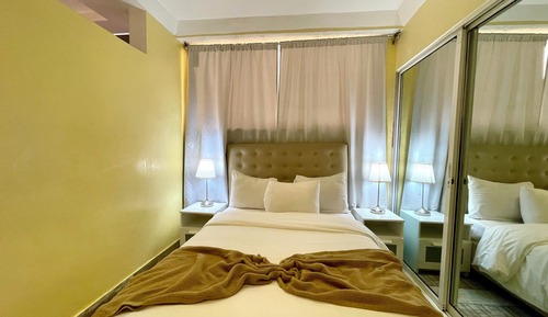 Suite junior, 1 habitación, cocina básica, vistas al mar