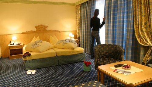 Habitación estándar doble, balcón