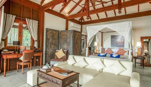 Villa familiar, 1 habitación, vistas a la playa