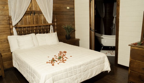 Casa de campo de luna de miel, 2 habitaciones