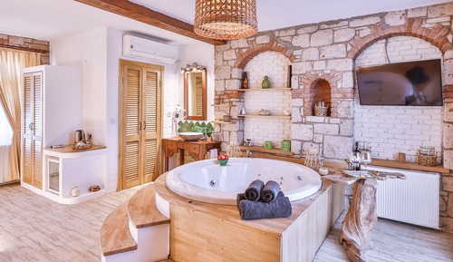 Suite, bañera de hidromasaje