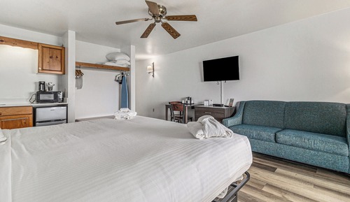 Habitación clásica, 1 cama de matrimonio grande, accesible para personas con discapacidad