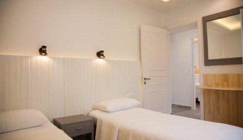 Apartamento superior, 2 habitaciones, vistas al mar (Gerani)