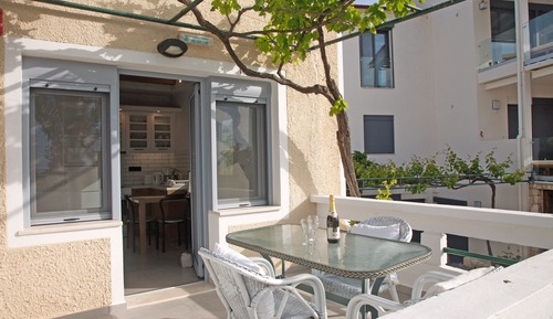 Apartamento, 1 habitación, vistas al mar (Elia)