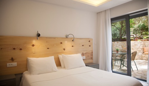 Apartamento, 1 habitación, vistas al jardín (Iviskos)