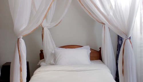 Habitación con 2 camas individuales