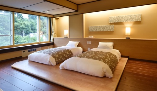 Habitación Deluxe con 2 camas individuales, no fumadores