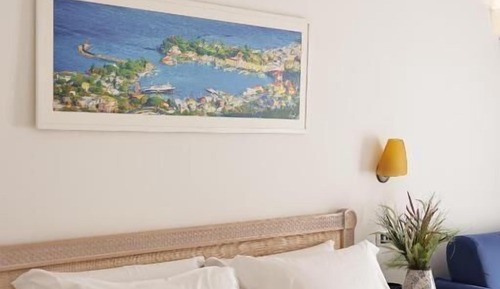 Habitación Deluxe con 1 cama doble o 2 individuales