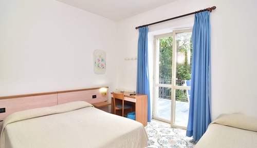 Habitación triple estándar