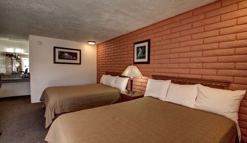 Habitación estándar, 2 camas de matrimonio