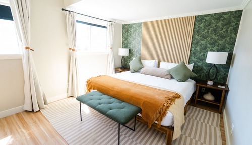 Habitación superior, 1 cama de matrimonio grande