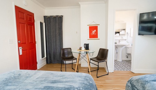 Habitación estándar, 2 camas dobles