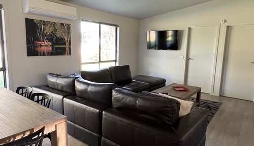 Cabaña familiar, 3 habitaciones, vistas al jardín, en la zona del jardín