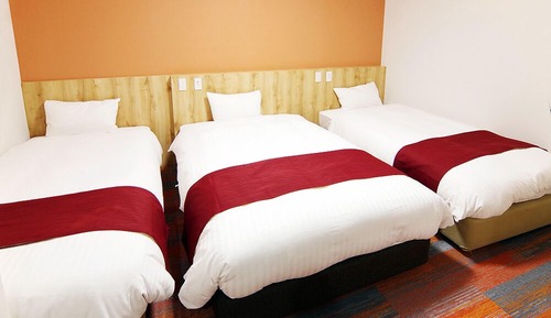 Habitación triple, no fumadores