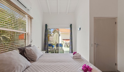 Apartamento, 1 habitación, vistas al jardín