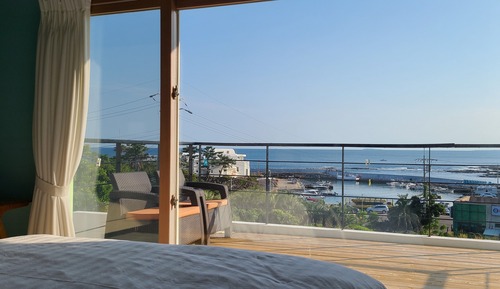 Habitación de lujo doble, 1 habitación, vistas al mar, frente al mar