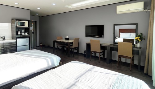 Habitación Deluxe con 2 camas individuales (Sunrise Peak View)
