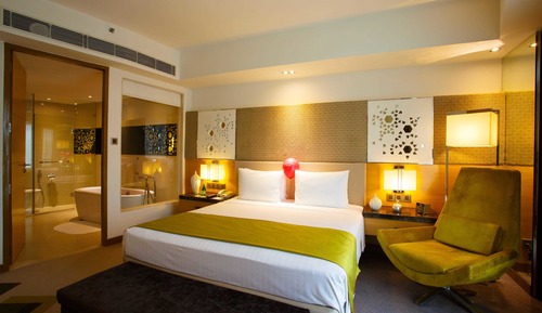 Suite ejecutiva, 1 cama de matrimonio grande