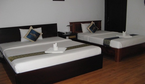 Habitación triple estándar