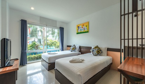 Habitación Deluxe con 2 camas individuales