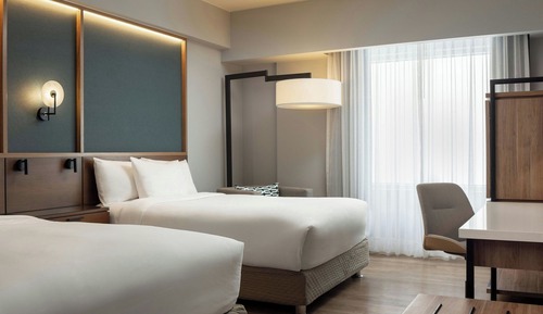 Habitación estándar, 2 camas dobles