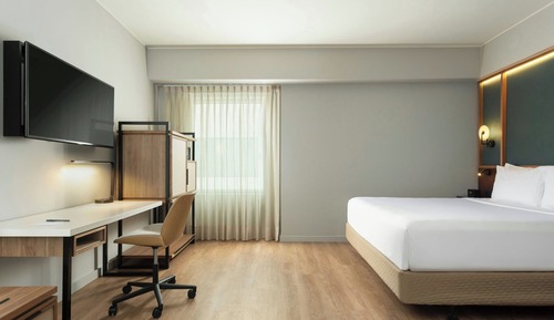 Habitación estándar, 1 cama de matrimonio grande