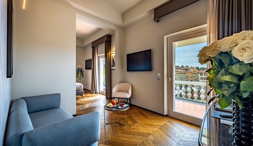 Suite, terraza (Deluxe)