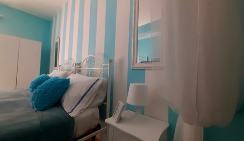 Habitación familiar, balcón