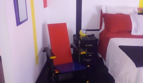 Suite junior, 1 habitación, baño privado, en una planta alta