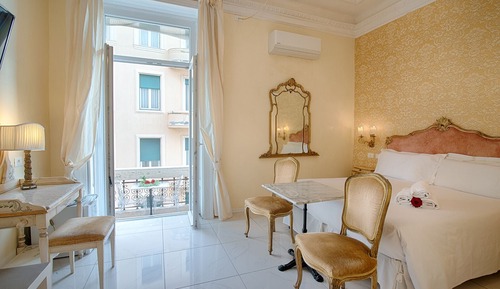 Habitación clásica