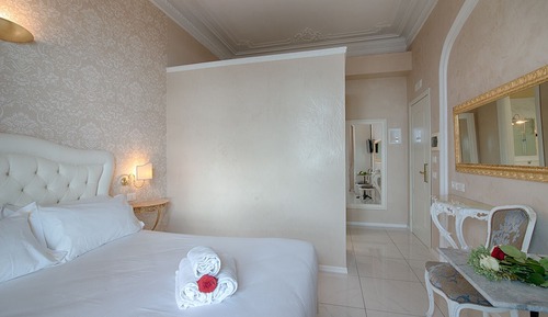 Habitación estándar, vistas al mar