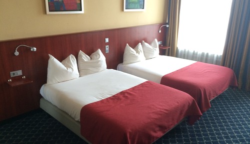 Habitación Deluxe con 1 cama doble o 2 individuales